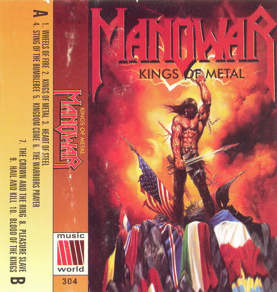 Manowar - Kings of Metal