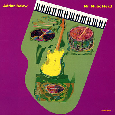 Adrian Belew - Mr. Music Head