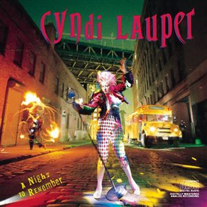 Cyndi Lauper - A Night To Remember