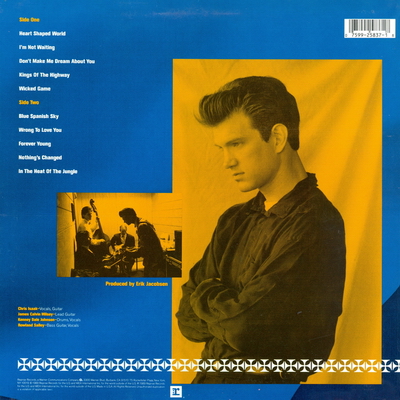 Chris Isaak - Heart Shaped World