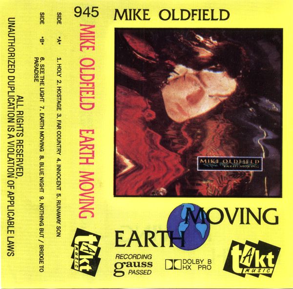 Mike Oldfield - Earth Moving