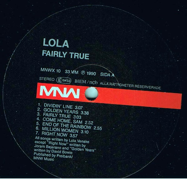 Lola - Fairly True