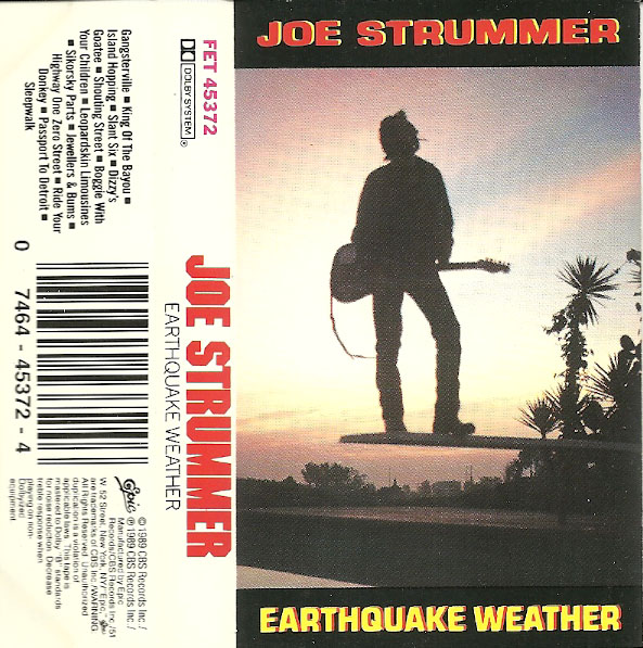 Joe Strummer - Earthquake Weather