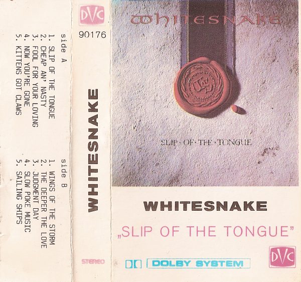 Whitesnake - Slip Of The Tongue