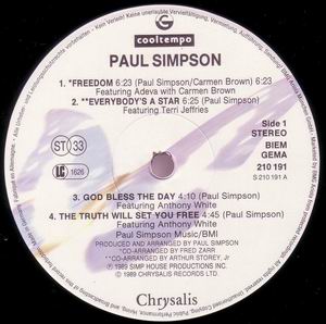 Paul Simpson - One