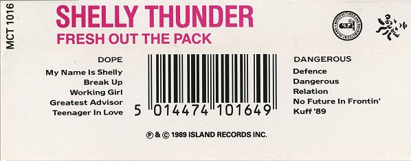 Shelly Thunder - Fresh Out The Pack