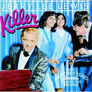 Jerry Lee Lewis Killer: The Mercury Years Cover