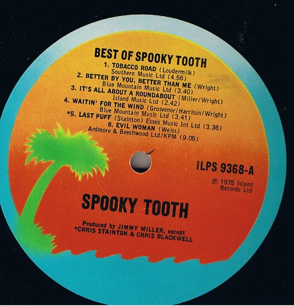 Spooky Tooth - The Best Of Spooky Tooth