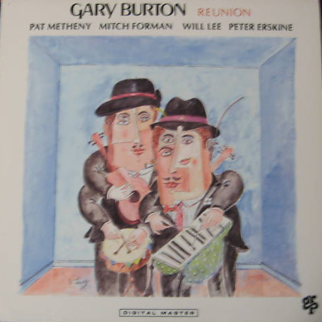 Gary Burton - Reunion