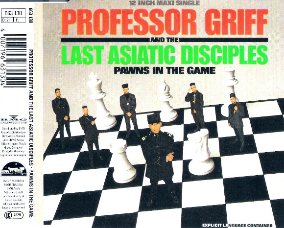 Professor Griff And The Last Asiatic Disciples - Pawns In The Game