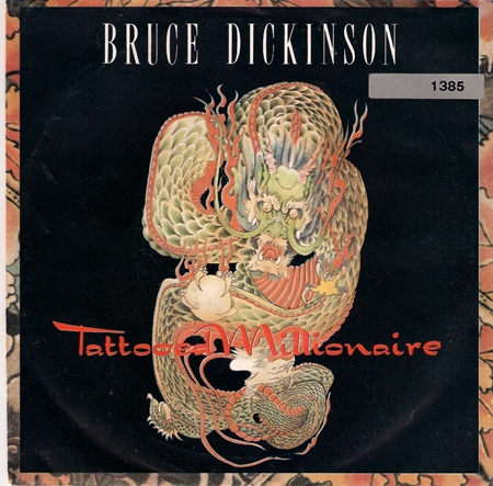 Bruce Dickinson - Tattooed Millionaire