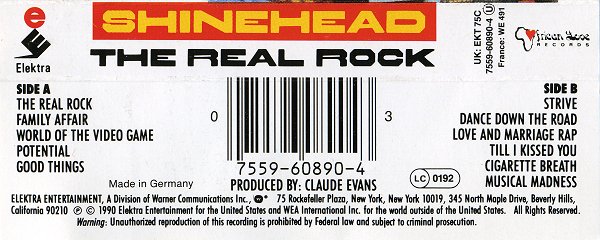 Shinehead - The Real Rock