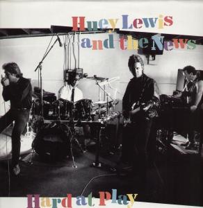 Huey Lewis & The News -  Hard At Play