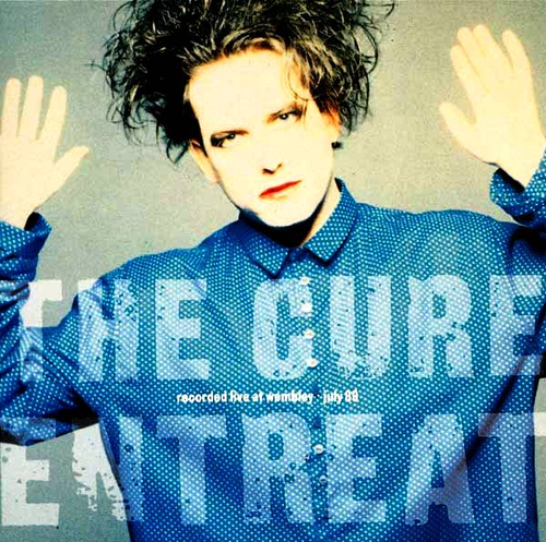 The Cure Entreat Cover