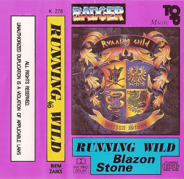 Running Wild - Blazon Stone