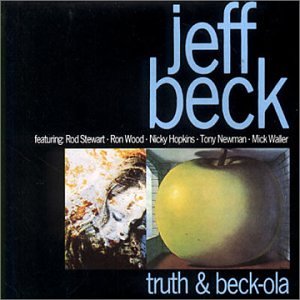 Jeff Beck Truth & Beck-ola Cover