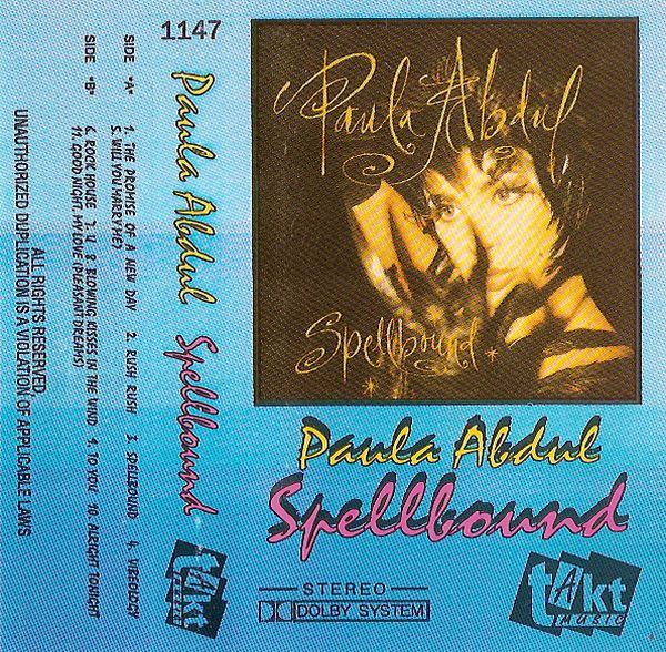 Paula Abdul - Spellbound