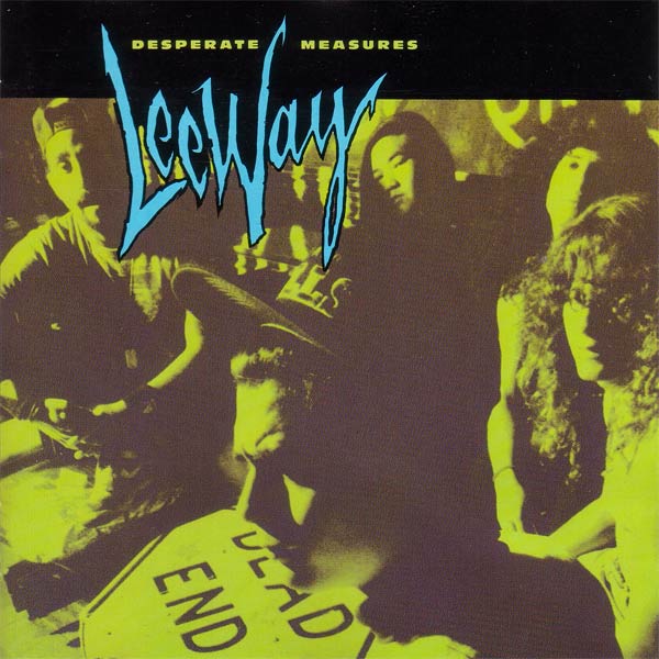 Leeway - Desperate Measures