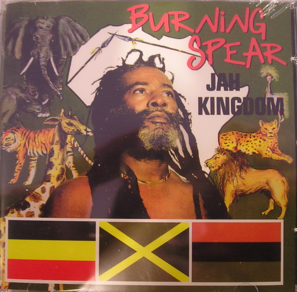 Burning Spear - Jah Kingdom