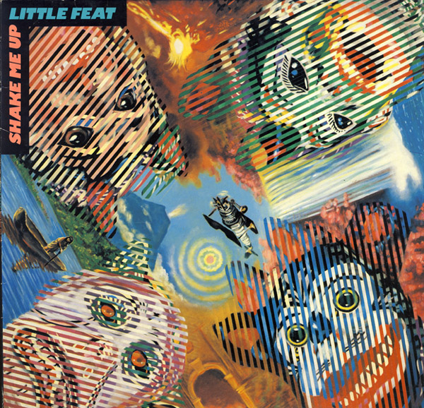 Little Feat - Shake Me Up