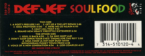 Def Jef - Soul Food