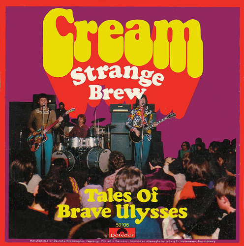 Cream Strange Brew Cover