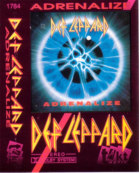 Def Leppard - Adrenalize