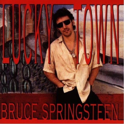 Bruce Springsteen Lucky Town Cover