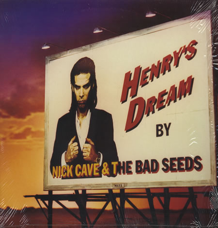 Nick Cave Henry's Dream Cover