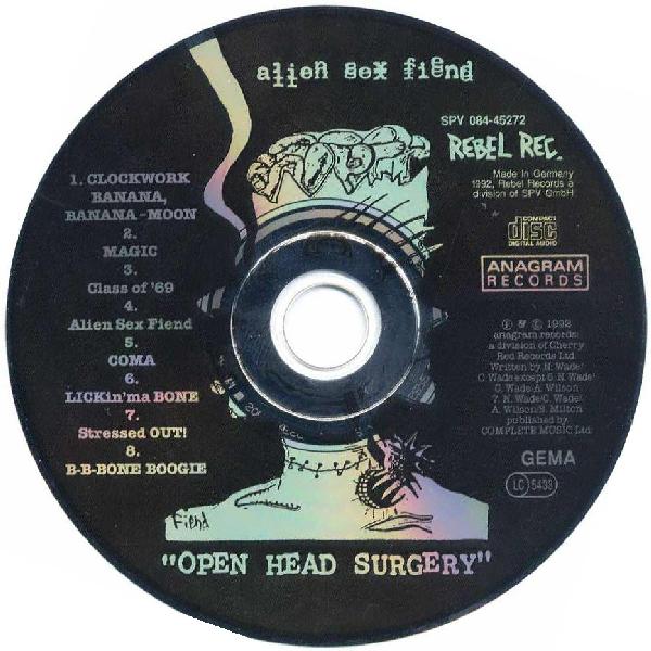 Alien Sex Fiend - Open Head Surgery