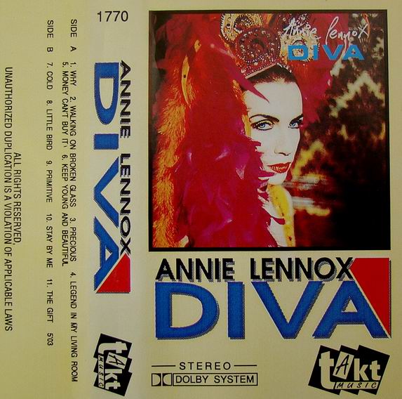 Annie Lennox - Diva