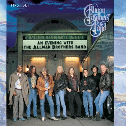 An Evening With The Allman Brothers Band Cover