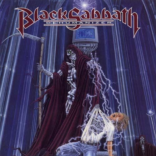 Black Sabbath Dehumanizer Cover