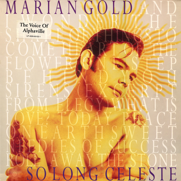 Marian Gold - So Long Celeste