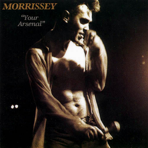 Morrissey Your Arsenal Cover