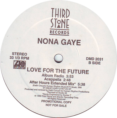 Nona Gaye - Love For The Future