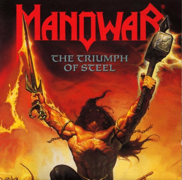 Manowar - The Triumph Of Steel