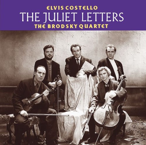 Elvis Costello The Juliet Letters Cover