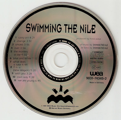 Swimming The Nile