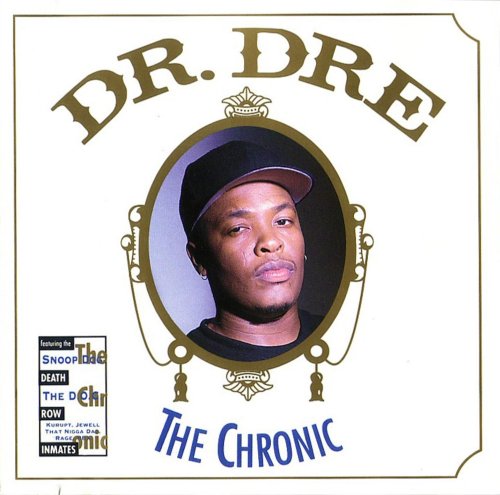 Dr. Dre The Chronic Cover