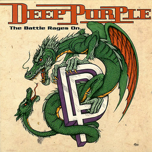 Deep Purple The Battle Rages On Cover