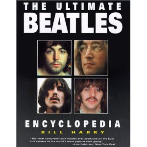 Ultimate Beatles Encyclopedia Bill Harry Cover