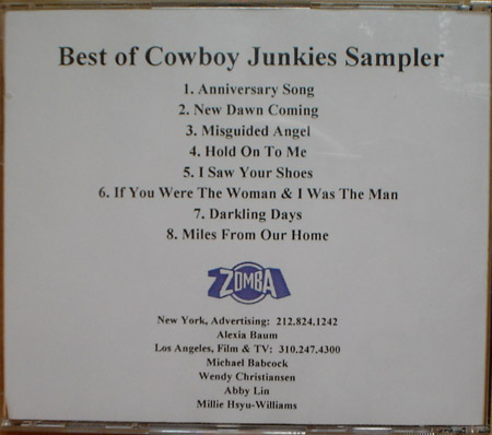 Cowboy Junkies