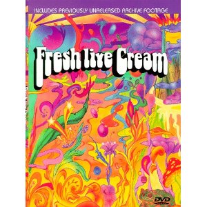 Fresh Live Cream DVD-COVER