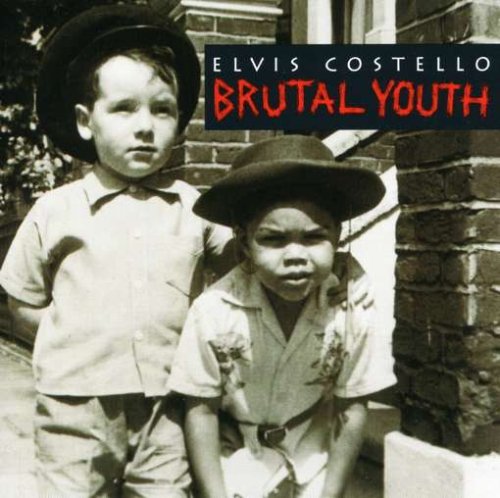 Elvis Costello Brutal Youth Cover