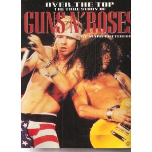 Guns N Roses Over The Top Cover