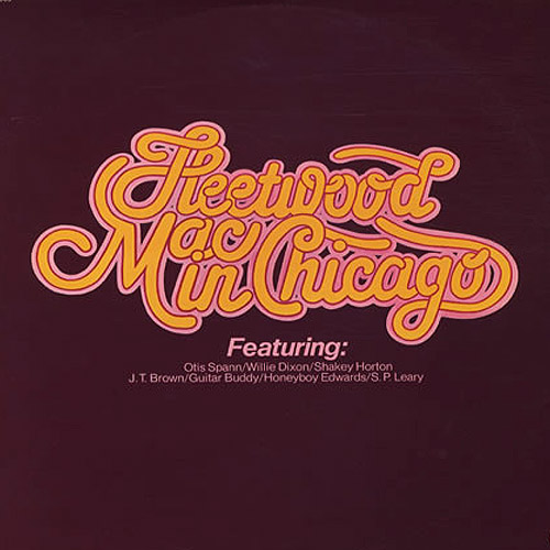 Fleetwood Mac In Chicago Cover