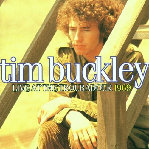 Tim Buckley Live At The Troubadour 1969 Cover