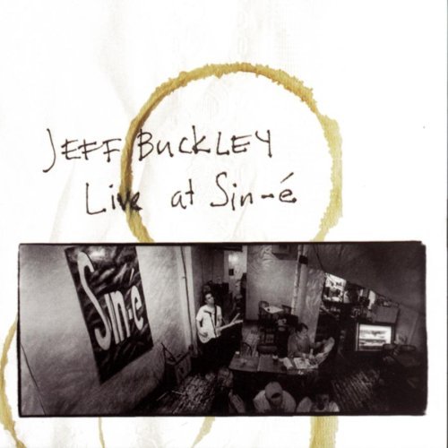 Jeff Buckley Live At Sin-é Cover