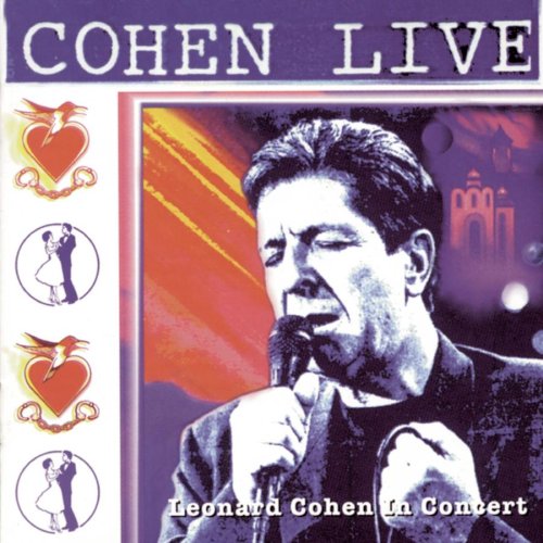 Leonard Cohen Cohen Live Cover